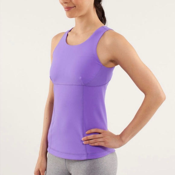 Lululemon Purple Swank Tank - Picture 6 of 8